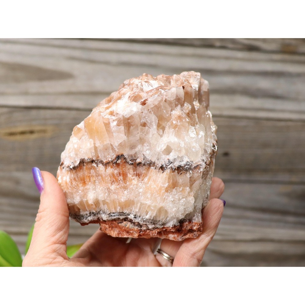 Red Banded Calcite Specimen - Picture 7 of 11